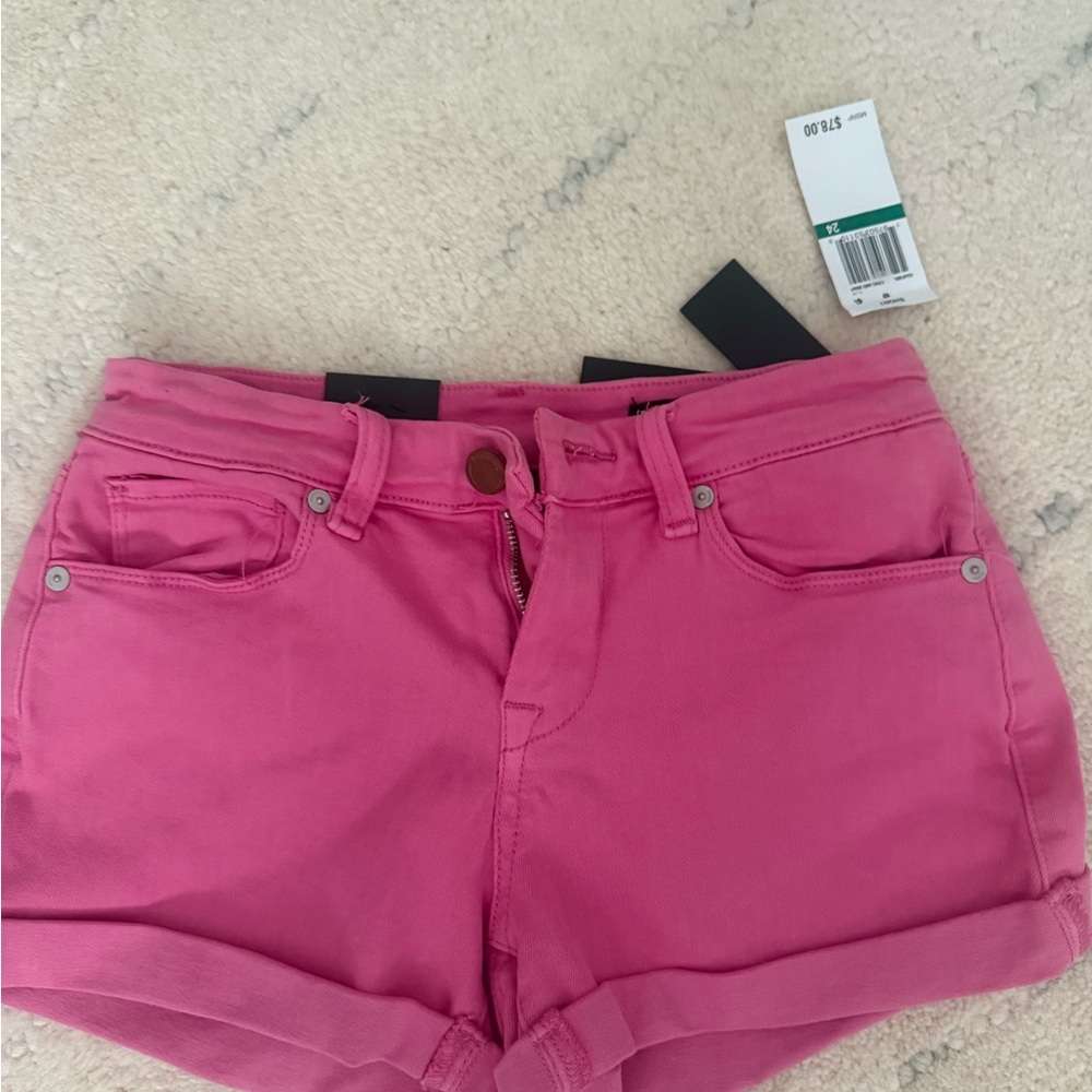 Blank NYC Pink Jean Shorts for Women